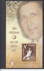 ROMANIA 2004 LP 1664 ILIE NASTASE UN AS INTRE ASI COLITA MNH foto