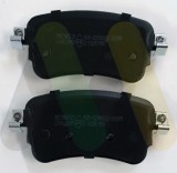 MOTAQUIP LVXL1903 set placute frana,frana disc