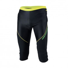 Pantaloni scurti alergare barbati NORTHFINDER Nikklas BE-3164SII, Negru-Verde, L foto