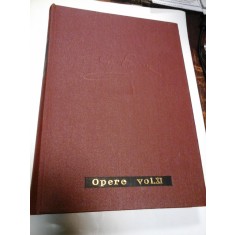 EMINESCU OPERE - VOLUMUL XI - EDITURA ACADEMIEI R.S.R - PERPESSICIUS