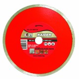 Disc diamantat continuu WET 230x22,2 mm pentru ceramica, marmura si granit