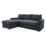 Cumpara ieftin Coltar Dreapta Belle Antracit 236x164x88 cm