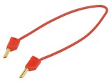 Cablu de măsurare 60V 30V 19A 0,25m roșu
