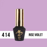 Cumpara ieftin MOLLY LAC UV/LED Molly Lac - Rise Violet 414, 10ml