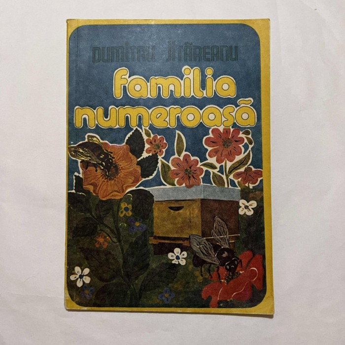 Dumitru Jitareanu - Familia numeroasa