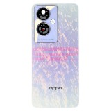 Capac Baterie Mov (Purple) Compatibil OPPO A79 5G, Bulk, Copy