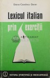 Cumpara ieftin Lexicul italian prin exercitii - 1984 - Doina Condrea Derer ($V86)