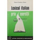 Lexicul italian prin exercitii - 1984 - Doina Condrea Derer ($V86)