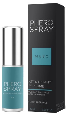 Parfum cu Feromoni RUF &amp;quot;Phero Spray&amp;quot; 15 ml## foto