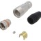 Conector circular HIROSE HR25 tată 6 pini drept 42V DC 30V AC 1A pe cablu
