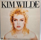 Kim Wilde &lrm;&ndash; Select NM / VG+ vinil Lp disc pop rock new synth pop RAK Europa 1982