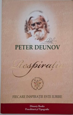 Respiratia - Peter Deunov foto