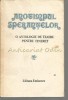 Anotimpul Sperantelor - Antologie Teatru Tineret, Editura Eminescu 1985, 550 Pagini, Romana, Coperta Brosata