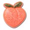 Jibbitz Crocs Sparkle Peach