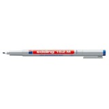 Marker nepermanent Edding OHP 152, varf rotund, 1. 0 mm, albastru