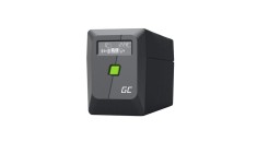 Sursă de Alimentare de Rezervă Greencell UPS 650VA 360W PowerProof cu Display LCD