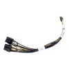 Cablu alimentare GPU PCIe pentru Server HP ProLiant DL380 Gen10 DL385 Gen10 - P03851-001 / P04670-001