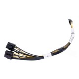 Cablu alimentare GPU PCIe pentru Server HP ProLiant DL380 Gen10 DL385 Gen10 - P03851-001 / P04670-001