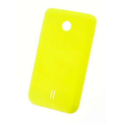 Capac Baterie Allview A4All, Yellow, Swap foto