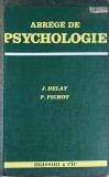 ABREGE DE PSYCHOLOGIE-J. DELAY P. PICHOT-215460