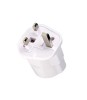 Adaptor priza EU SCHUKO - priza UK 13A cu pamantare pentru calatorii, Oem