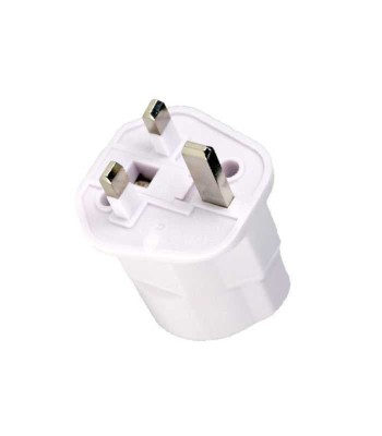 Adaptor priza EU SCHUKO - priza UK 13A cu pamantare pentru calatorii foto