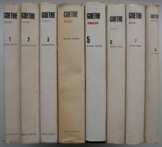 Opere complete (8 volume) ? Johann Wolfgang Goethe foto