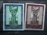 A2 1956 SERIE VATICAN MNH