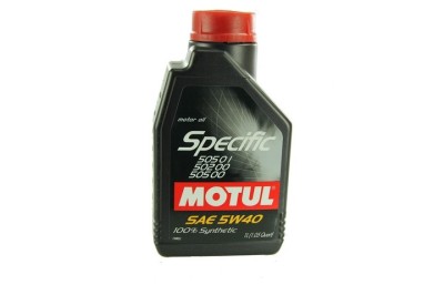 Ulei motor Motul Specific 505.01 5W40 1L SPECIFIC 505.01 5W40 1L foto