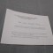 INVITATIE SESIUNEA STIINTIFICA DE STUDII LITERARE /PERIOADA COMUNISTA /DEJ 1980