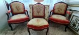 Salon/canapea,fotolii,scaune Louis/Aubusson/mobila antica 150ani