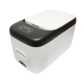 Frigider auto cu compresor 12-24-220V, 45W, capacitate 25L tip troler 568x330x332mm