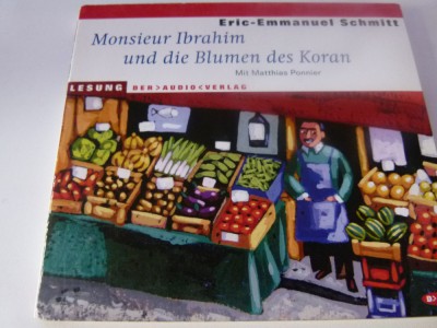 Monsieur Ibrahim,cd foto