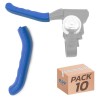 Set 10 Mansoane Silicon Albastre Maneta Frana Trotineta Electrica - Protectie &amp; Confort - Universal Motorevolution