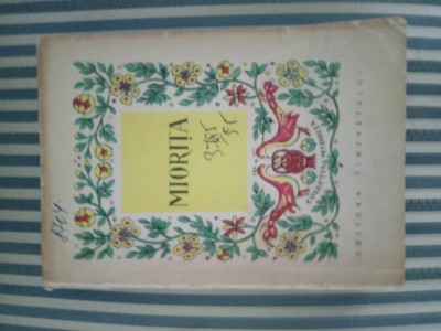 Miorita. Balade populare foto