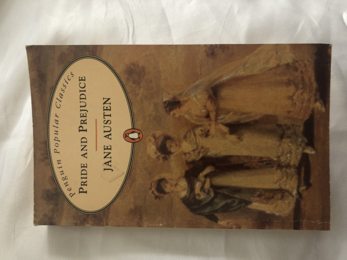 Pride and Prejudice, aut. Jane Austen, Penguin Popular Classics