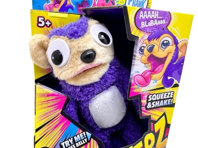 Papusa ScreamerZ Monkey Madness interactiva cu sunete Simba foto