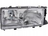 Far Volvo 760 1989-1990, Volvo 940; 1990-1998 , Volvo 960 1989-1994 Manual, tip bec H3+H3+H4,, PARTEA STANGA, TYC
