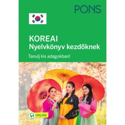 PONS Koreai Nyelvk&amp;ouml;nyv kezdőknek - Online let&amp;ouml;lthető hanganyag - Eun-Kyung Ko foto