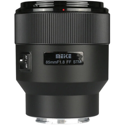 Obiectiv FullFrame Meike 85mm f/1.8 STM auto focus pentru Canon RF foto