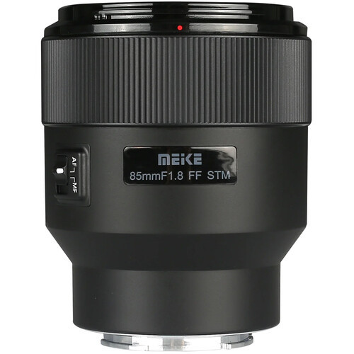 Obiectiv FullFrame Meike 85mm f/1.8 STM auto focus pentru Canon RF