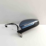 Oglinda Laterala Stanga Audi Q4 Sportback F4N 2024 OEM 89C857501B Negru Portocaliu