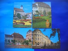 HOPCT LOT 2187 -IP- SIBIU -4 CARTI POSTALE-CIRCULATE