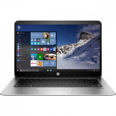 Laptop HP EliteBook 1030 G1 13.3 inch QHD+ Intel Core m5-6Y54 8GB DDR3 256GB SSD Intel HD Graphics Windows 10 Pro Silver foto