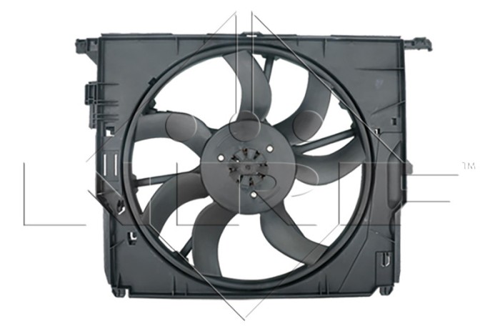 NRF 47727 Ventilator, radiator
