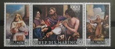 BC126, San Marino 1967, serie picturi