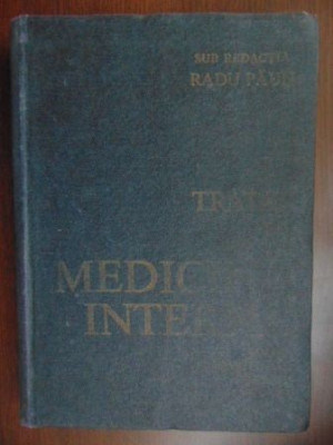 Tratat de medicina interna-Radu Paun foto