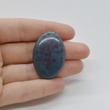 Cabochon rubin in kianit 37x25x5mm c12, Stonemania Bijou