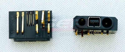 Conector alimentare Nokia 1110 foto