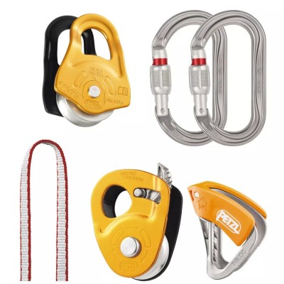PETZL Crevasse Rescue Kit foto